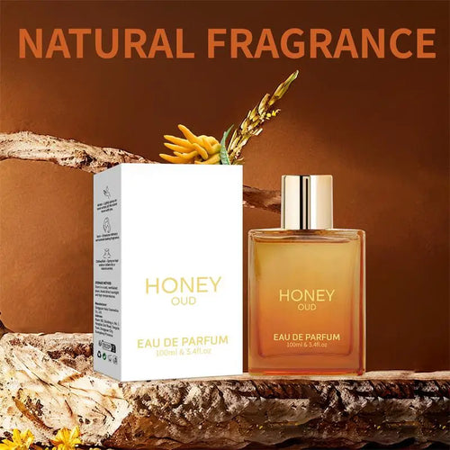 Caramel Vanilla Perfume — Gourmand Unisex Eau de Toilette
