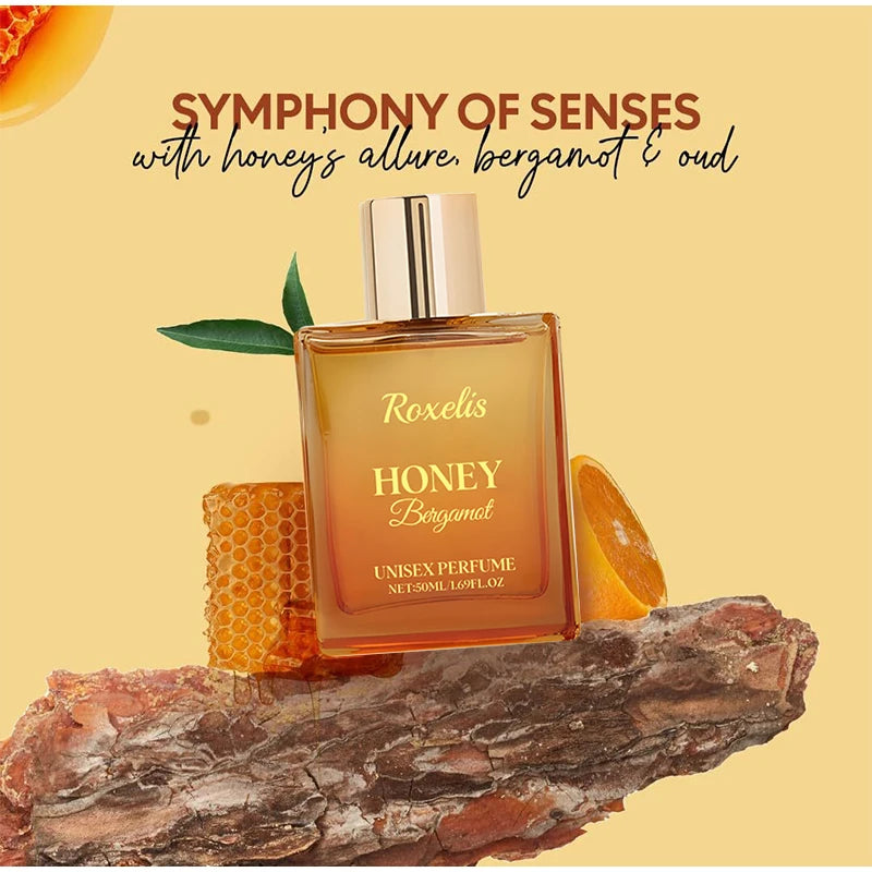 Caramel Vanilla Perfume — Gourmand Unisex Eau de Toilette
