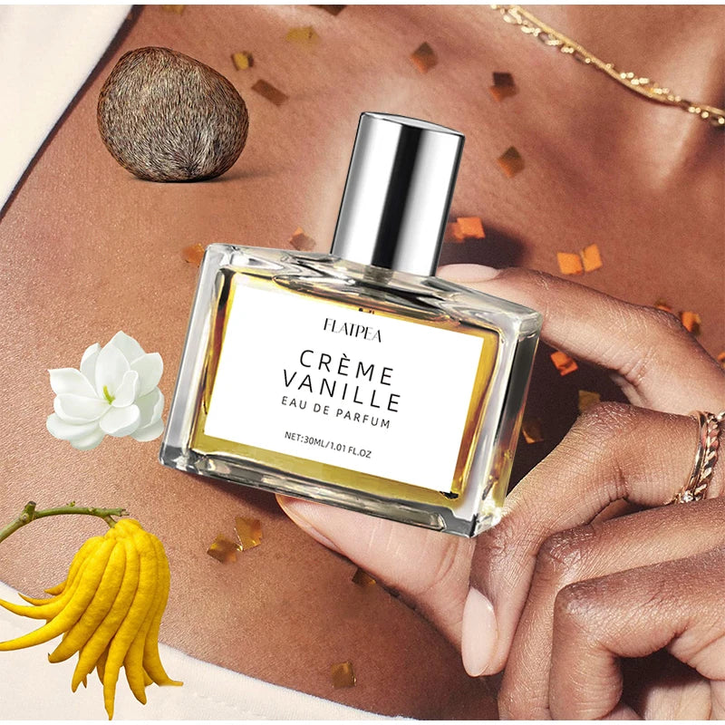 Caramel Vanilla Perfume — Gourmand Unisex Eau de Toilette