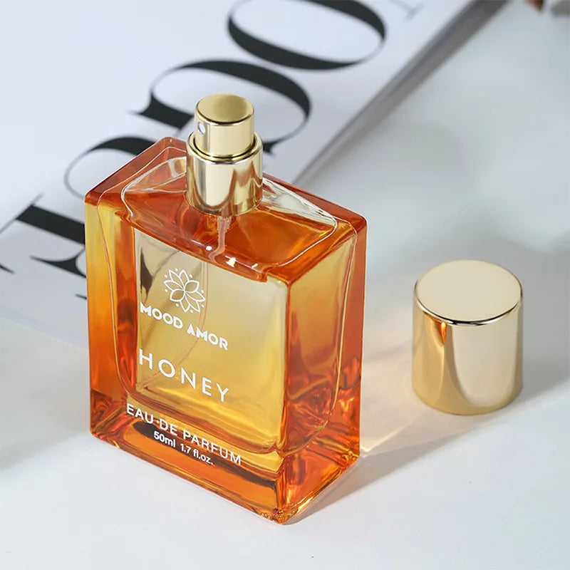 Caramel Vanilla Perfume — Gourmand Unisex Eau de Toilette