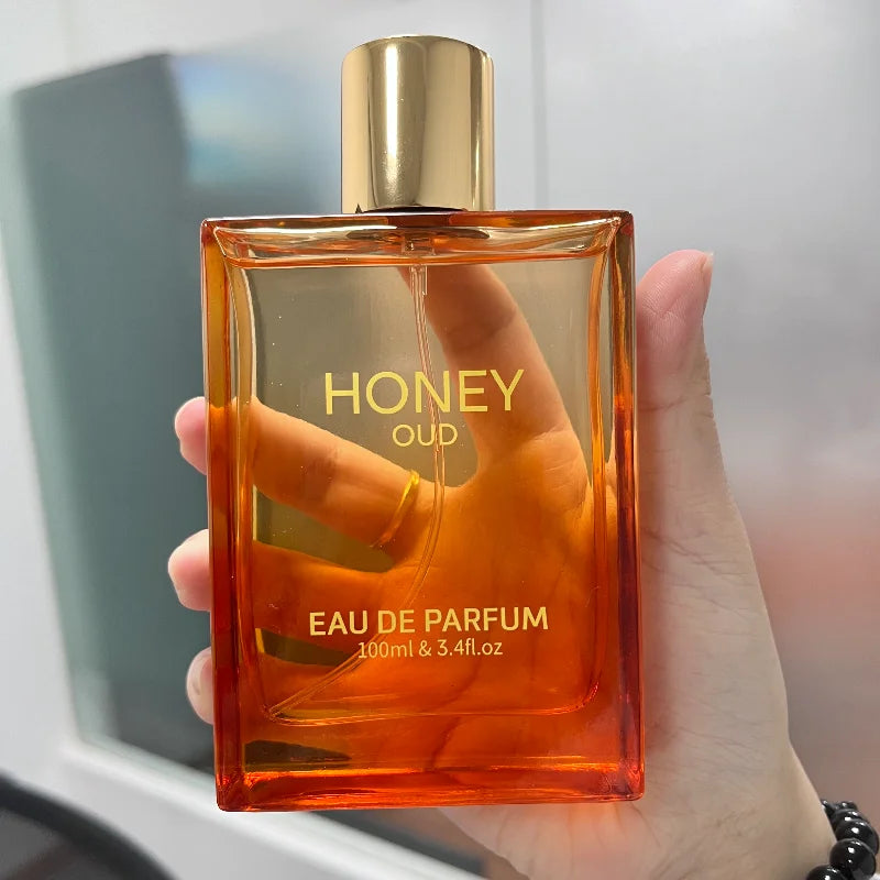 Caramel Vanilla Perfume — Gourmand Unisex Eau de Toilette