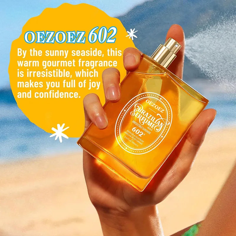 Caramel Vanilla Perfume — Gourmand Unisex Eau de Toilette